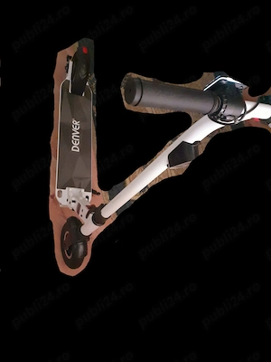 Trotineta electrica Denver Sel 80130 White