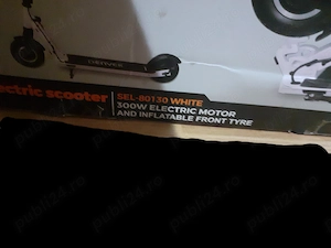 Trotineta electrica Denver Sel 80130 White - imagine 3