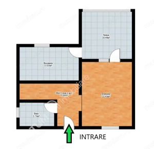 Casa cu 4 camere decomandate si curte libera 180 mp in Selimbar - imagine 7