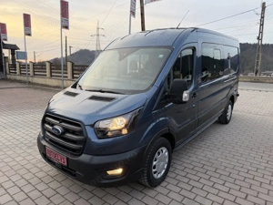 Ford Transit DoKa 350L3H2 Trend, 04/2023, Automatic, 25.000 KM - imagine 10