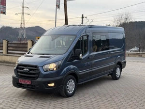 Ford Transit DoKa 350L3H2 Trend, 04/2023, Automatic, 25.000 KM - imagine 3
