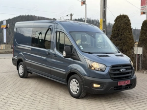 Ford Transit DoKa 350L3H2 Trend, 04/2023, Automatic, 25.000 KM - imagine 2