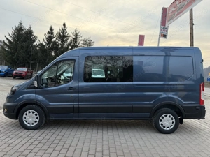 Ford Transit DoKa 350L3H2 Trend, 04/2023, Automatic, 25.000 KM - imagine 8
