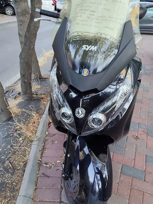 Sym 400i Este adus dun Italia