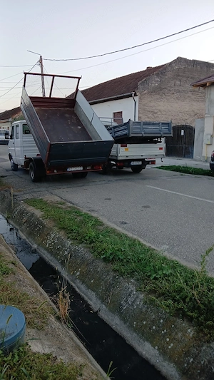 De vânzare 2 buc iveco + o bena basculabila completă  tel   - imagine 4