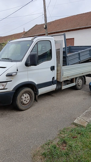 De vânzare 2 buc iveco + o bena basculabila completă  tel   - imagine 2