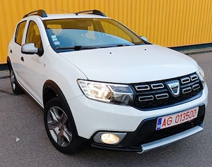 Dacia Sandero Stepway prestige 0 9 TCE 90cp euro 6 km puțini  - imagine 3