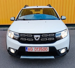 Dacia Sandero Stepway prestige 0 9 TCE 90cp euro 6 km puțini  - imagine 2