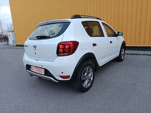 Dacia Sandero Stepway prestige 0 9 TCE 90cp euro 6 km puțini  - imagine 5