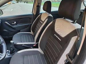 Dacia Sandero Stepway prestige 0 9 TCE 90cp euro 6 km puțini  - imagine 9