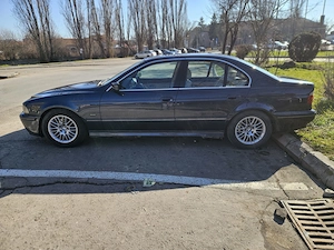 BMW 525d E39 facelift, 2002, diesel 2.5, automată StepTronic - imagine 2