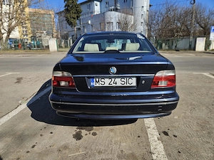 BMW 525d E39 facelift, 2002, diesel 2.5, automată StepTronic - imagine 6