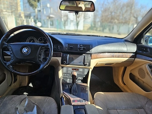 BMW 525d E39 facelift, 2002, diesel 2.5, automată StepTronic - imagine 8
