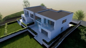 Teren Wonderland, 1061mp, autorizat duplex, Comision 0% - imagine 3