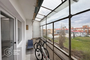 Apartament 3 camere, Malul Muresului-Praporgescu, 2 bai, balcon, etaj 4 - imagine 10