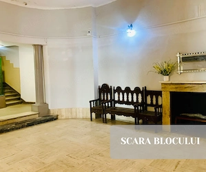 Apartament spațios și luminos lângă Ateneul Român   3 camere, 100 mp, direct proprietar - imagine 6