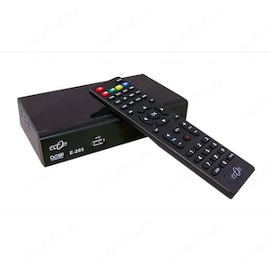 Receptorul digital terestru pentru recepția canalelor TV și radio digitale transmise la liber