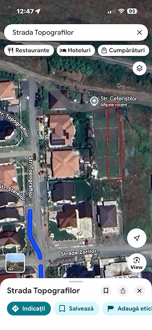 Teren intravilan Săcălaz   1017 mp   aproape de Timișoara   ideal casă duplex