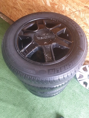 jante aliaj logan  - imagine 2