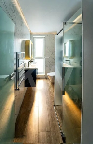 Penthouse smart în Sibiu - etaj retras, terasă generoasă - imagine 9