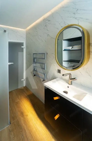 Penthouse smart în Sibiu - etaj retras, terasă generoasă - imagine 8