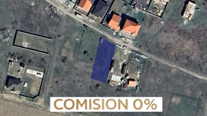 COMISION 0 | Teren intravilan | 885 mp | FS 19 m | Mosnita Noua
