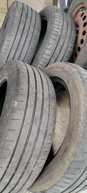 Vând 4 anvelope hankook de vară 195 55 R16 - imagine 3