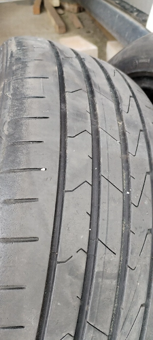 Vând 4 anvelope hankook de vară 195 55 R16 - imagine 2