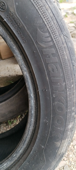 Vând 4 anvelope hankook de vară 195 55 R16 - imagine 4