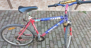 vînd bicicletă Raven Ruddy Dax , aștept oferte și răspund la cei corect   