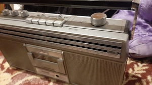 Radiocasetofon bombox  1980 japan