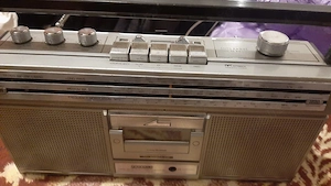 Radiocasetofon bombox  1980 japan - imagine 2