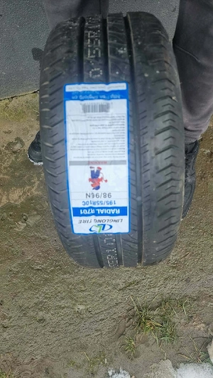 Set 4 Roti Complete NOI 195/55 R10C - Linglong Radial R701 (Platformă/Remorcă) - imagine 2