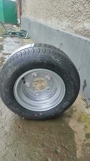 Set 4 Roti Complete NOI 195/55 R10C - Linglong Radial R701 (Platformă/Remorcă)