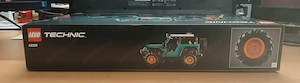 LEGO Technic   Jeep Wrangler Rubicon (42227) - imagine 5