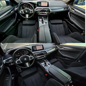 Bmw 520 Mild-Hybrid 2021 X-drive Laser M pack   Trapa   AMBIENTAL  - imagine 5