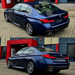 Bmw 520 Mild-Hybrid 2021 X-drive Laser M pack   Trapa   AMBIENTAL  - imagine 3