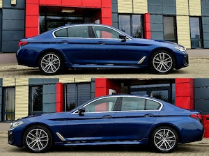 Bmw 520 Mild-Hybrid 2021 X-drive Laser M pack   Trapa   AMBIENTAL  - imagine 2