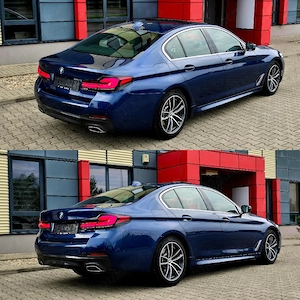 Bmw 520 Mild-Hybrid 2021 X-drive Laser M pack   Trapa   AMBIENTAL  - imagine 4