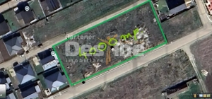 Miroslava, teren 4000 mp, 