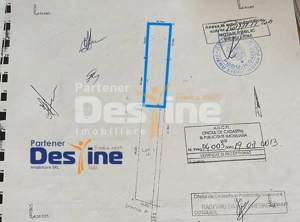 Comision 0%, Letcani, teren 1055 mp, 20.900 euro - imagine 2