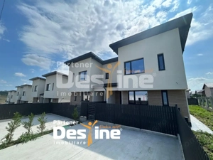 Casă tip duplex 108 mp utili - 250 mp teren Valea Lupului - imagine 3