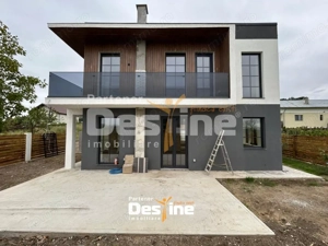 Casa individuala 120mp Teren 360mp Loc parcare terasa si curte generoasa Rediu - imagine 18