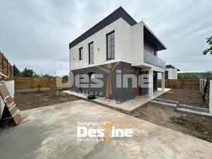 Casa individuala 120mp Teren 360mp Loc parcare terasa si curte generoasa Rediu - imagine 17