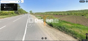 Teren intravilan cu puz aprobat P+M 10900 mp la drumul european, curent si apa 