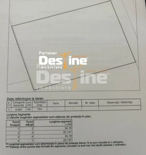 Valea Ursului, teren 754 mp, 55.900EURO