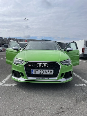 Audi RS3 Verde neon - imagine 3