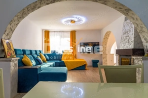 Casă individuală stil grecesc cu 5 camere S+P+1+pod, 200 mp + teren Valea Adanca - imagine 7