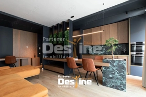 Apartament modern cu 2 camere 65 mp, mobilat si utilat premium - Silk District - imagine 3