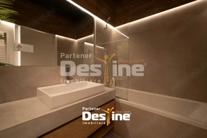 Apartament modern cu 2 camere 65 mp, mobilat si utilat premium - Silk District - imagine 15